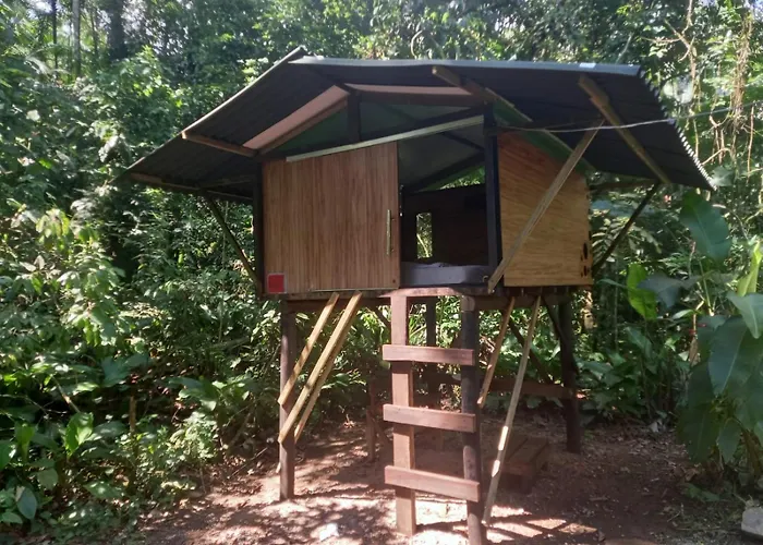Hostel E Camping Rio Das Pedras Camburi 